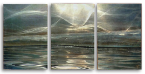 Black Pearl Triptych